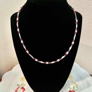 Brighton Fuschia Gleam Necklace